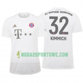 Koszulka Bayern Monachium Joshua Kimmich 32 Wyjazdowe Stroje Piłkarskie 2019/20 Krótki Rękaw 